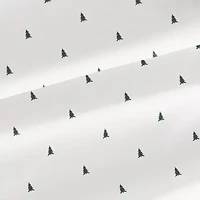Ultra Soft Pine Tree Patterned Christmas Sheet Set