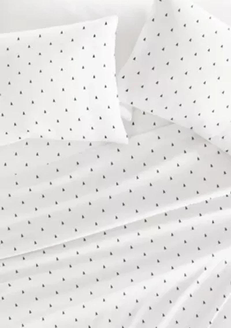 Ultra Soft Pine Tree Patterned Christmas Sheet Set
