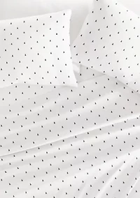 Ultra Soft Pine Tree Patterned Christmas Sheet Set