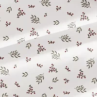 Ultra Soft Winter Berries Patterned Christmas Sheet Set
