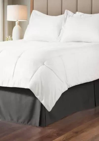 Premium Pleated Dust Ruffle Bed Skirt