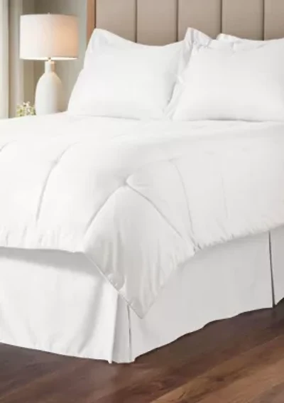 Premium Pleated Dust Ruffle Bed Skirt