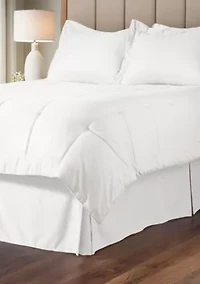 Premium Pleated Dust Ruffle Bed Skirt