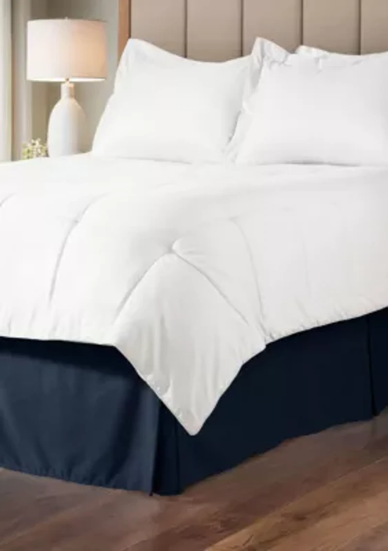 Premium Pleated Dust Ruffle Bed Skirt