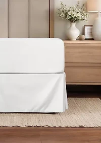 Premium Pleated Dust Ruffle Bed Skirt