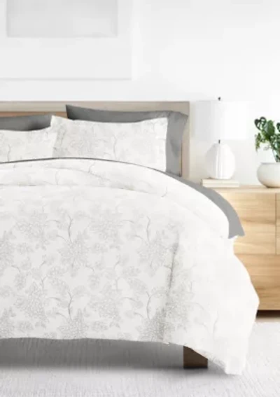 8-piece Bedding Bundle Patterned Duvet Cover Set