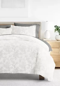 8-piece Bedding Bundle Patterned Duvet Cover Set