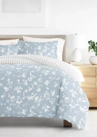 8-piece Bedding Bundle Patterned Duvet Cover Set