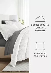 8-piece Bedding Bundle Patterned Duvet Cover Set