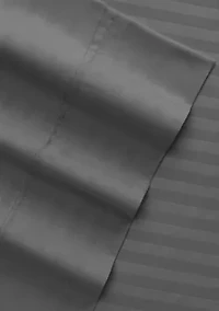 Premium Checkered Embossed  Bed Sheet Set