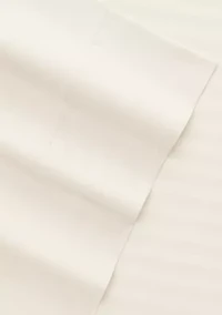Premium Striped Embossed 4 Piece Bed Sheet Set