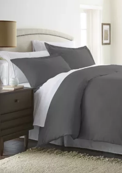 Home Collection Premium Ultra Soft 3 Piece Duvet Cover Set