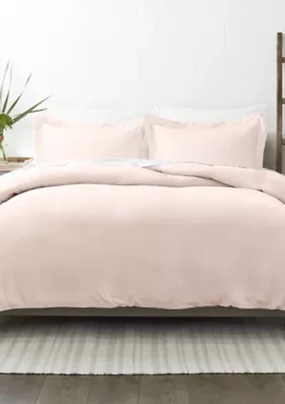 Home Collection Premium Ultra Soft 3 Piece Duvet Cover Set