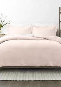 Home Collection Premium Ultra Soft 3 Piece Duvet Cover Set