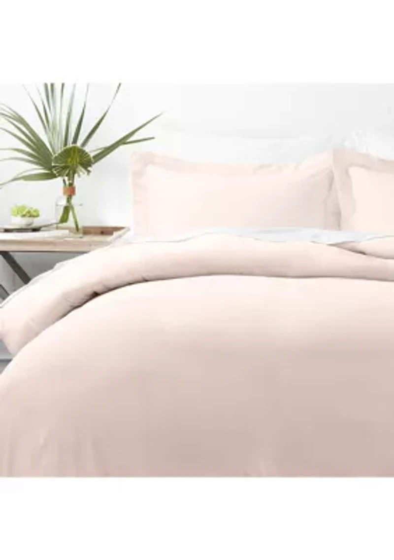 Home Collection Premium Ultra Soft 3 Piece Duvet Cover Set