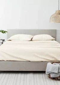 Premium Ultra Soft Wrinkle Free 4 Piece Bed Sheet Set