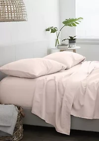 Premium Ultra Soft Wrinkle Free 4 Piece Bed Sheet Set