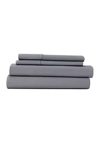 Premium Ultra Soft Wrinkle Free 4 Piece Bed Sheet Set