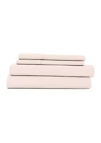 Premium Ultra Soft Wrinkle Free 4 Piece Bed Sheet Set