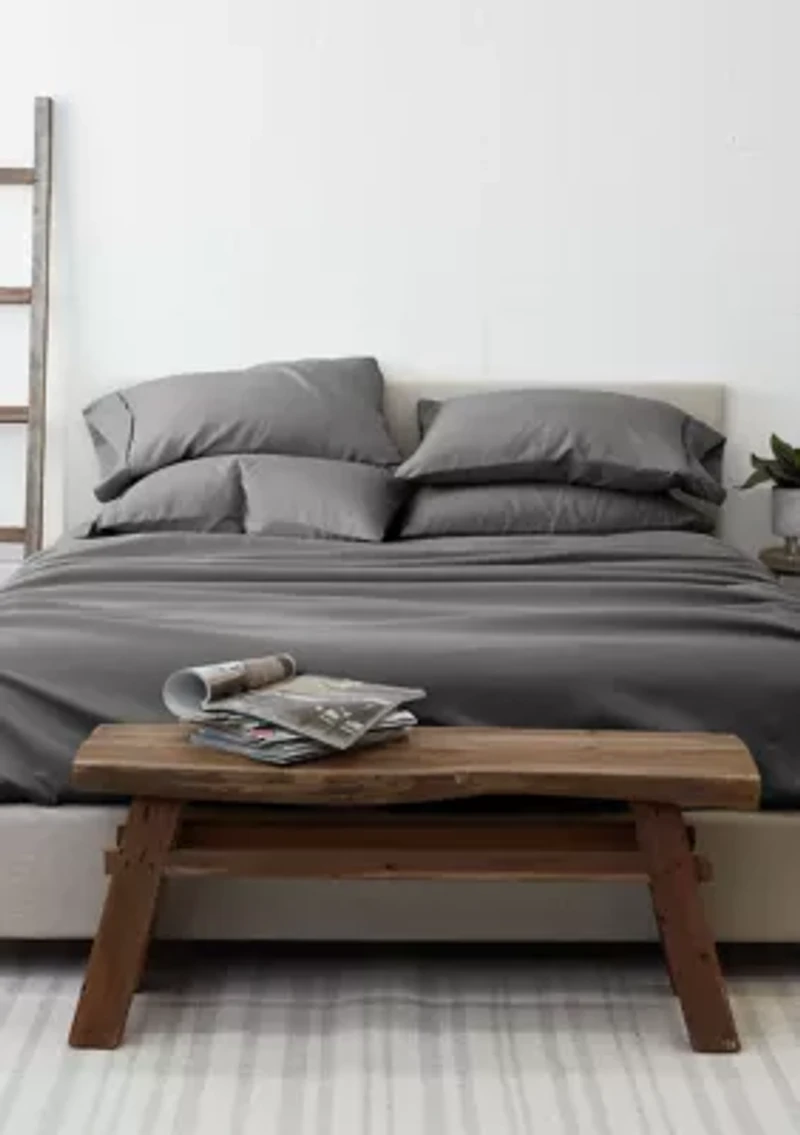 Home Collection Luxury Ultra Soft 6 Piece Bed Sheet Set