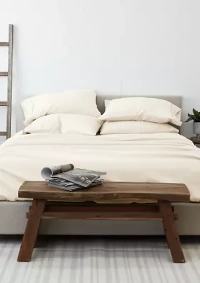 Home Collection Luxury Ultra Soft 6 Piece Bed Sheet Set