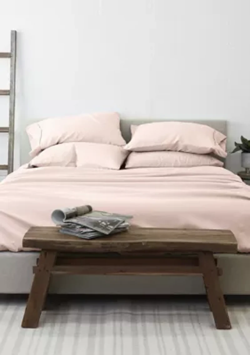 Home Collection Luxury Ultra Soft 6 Piece Bed Sheet Set