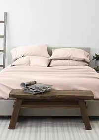 Home Collection Luxury Ultra Soft 6 Piece Bed Sheet Set