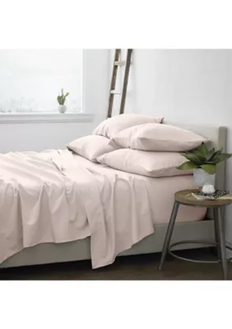 Home Collection Luxury Ultra Soft 6 Piece Bed Sheet Set