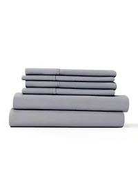 Home Collection Luxury Ultra Soft 6 Piece Bed Sheet Set