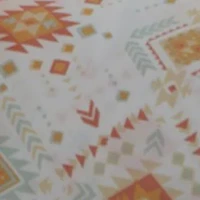 Premium Ultra Soft Aztec Dreams Pattern Duvet Cover Set