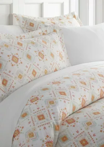 Premium Ultra Soft Aztec Dreams Pattern Duvet Cover Set