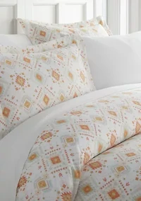 Premium Ultra Soft Aztec Dreams Pattern Duvet Cover Set