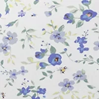 Premium Ultra Soft Blossoms Print Duvet Cover Set