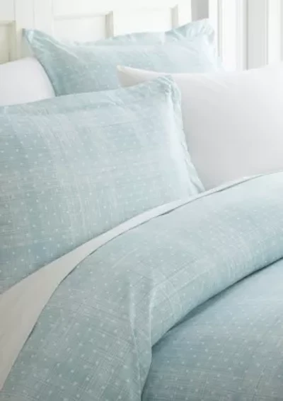 Premium Ultra Soft Polka Dot Pattern Duvet Cover Set