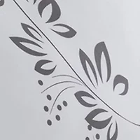 Premium Ultra Soft Simple Vine Print Duvet Cover Set