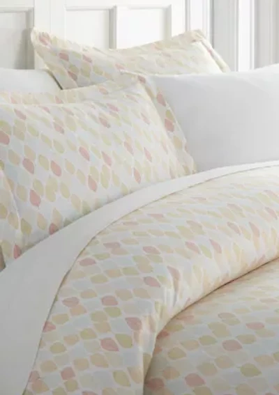 Premium Ultra Soft Fall Foliage Pattern Duvet Cover Set