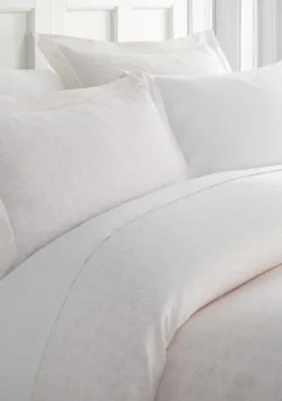 Premium Ultra Soft Classic Pink Pattern Duvet Cover Set