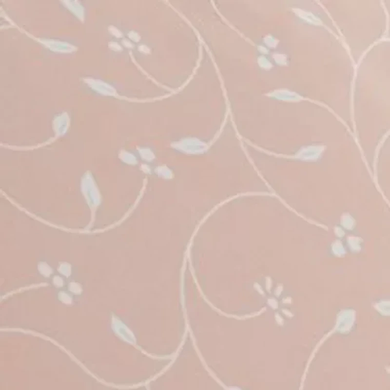Premium Ultra Soft Pink Buds Pattern 3 Piece Duvet Cover Set
