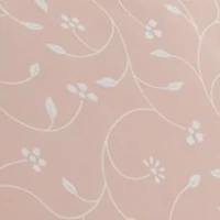 Premium Ultra Soft Pink Buds Pattern 3 Piece Duvet Cover Set