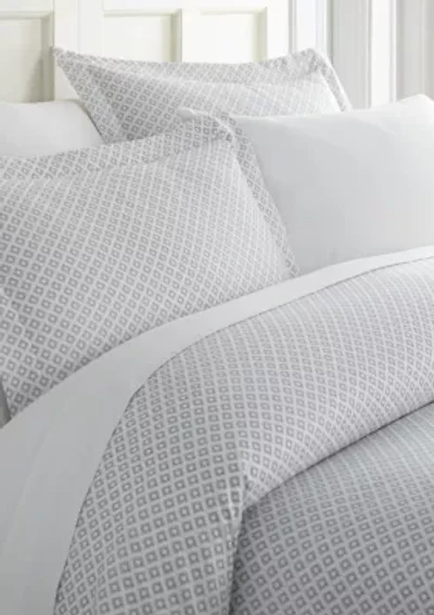 Premium Ultra Soft Polaris Pattern 3 Piece Duvet Cover Set