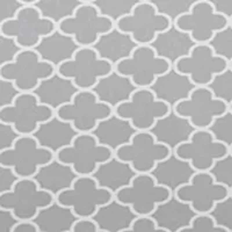 Premium Ultra Soft Quatrefoil Pattern Duvet Cover Set