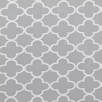 Premium Ultra Soft Quatrefoil Pattern Duvet Cover Set