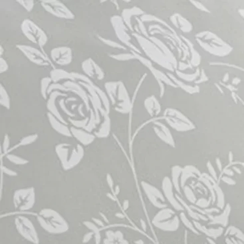 Premium Ultra Soft Rose Gray Pattern 3 Piece Duvet Cover Set