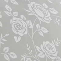 Premium Ultra Soft Rose Gray Pattern 3 Piece Duvet Cover Set