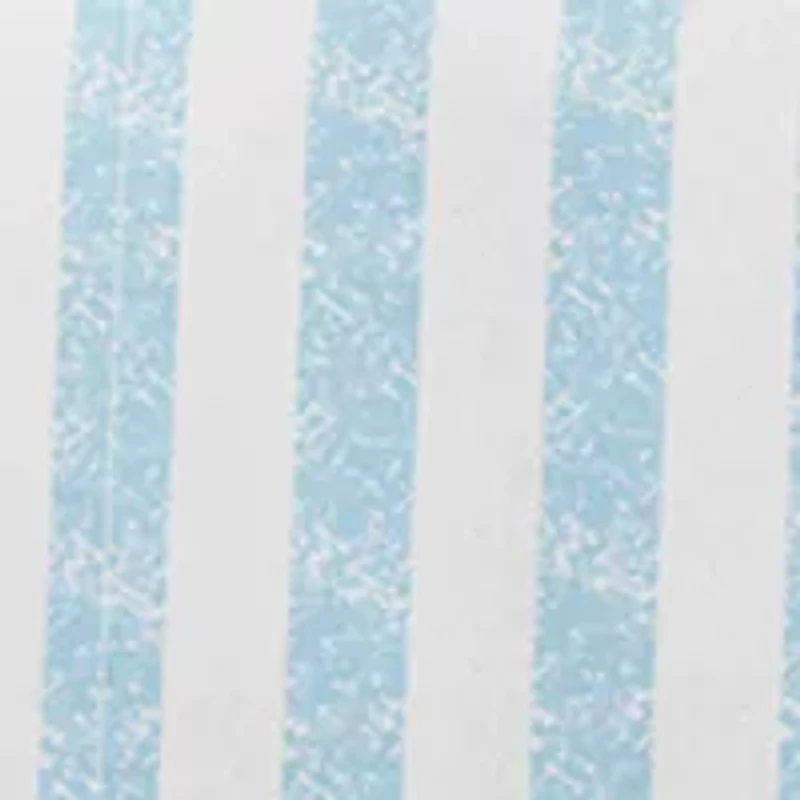 Premium Ultra Soft 3 Piece Puffed Rugged Stripes Duvet Cover Set