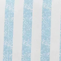 Premium Ultra Soft 3 Piece Puffed Rugged Stripes Duvet Cover Set