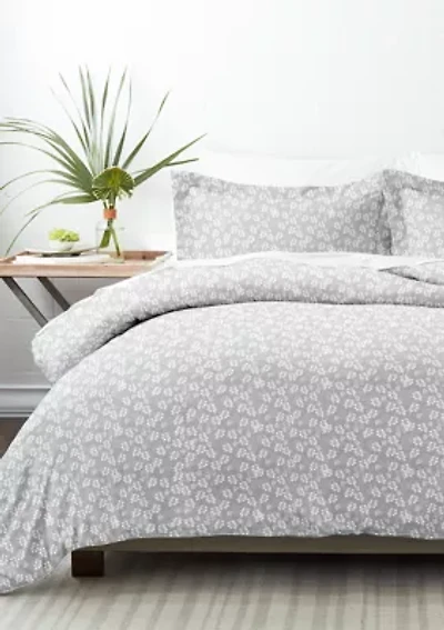 Premium Ultra Soft Wheatfield Pattern Duvet Cover Set