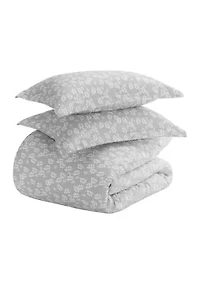 Premium Ultra Soft Wheatfield Pattern Duvet Cover Set