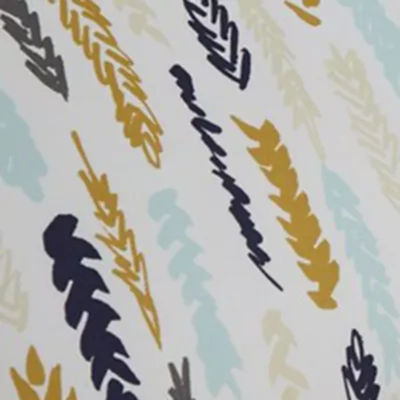 Premium Ultra Soft Feathers Pattern Duvet Cover Set