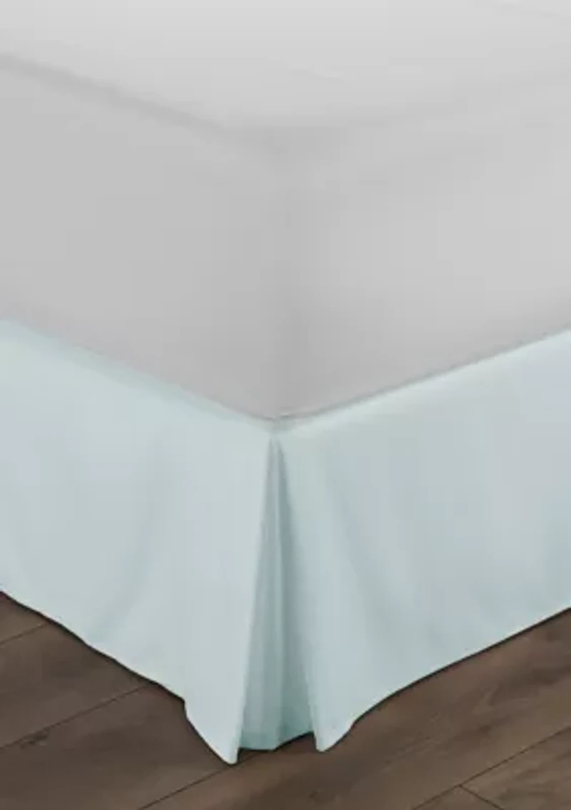 Premium Pleated Dust Ruffle Bed Skirt